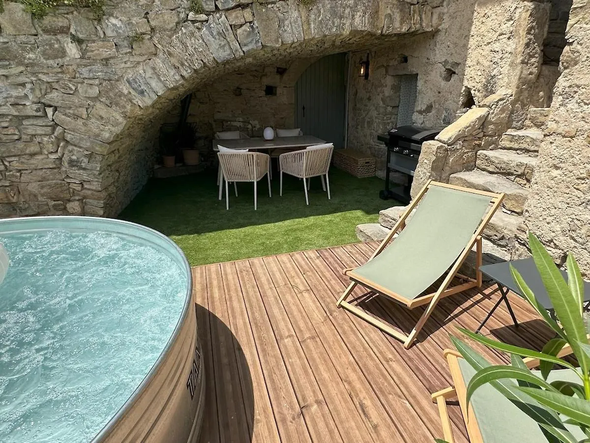 Gite De Charme En Ardeche Saint-Étienne-de-Fontbellon Feriehus