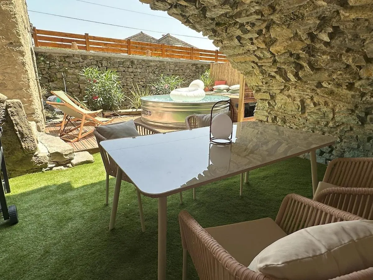 Feriehus Gite De Charme En Ardeche Saint-Étienne-de-Fontbellon Frankrig