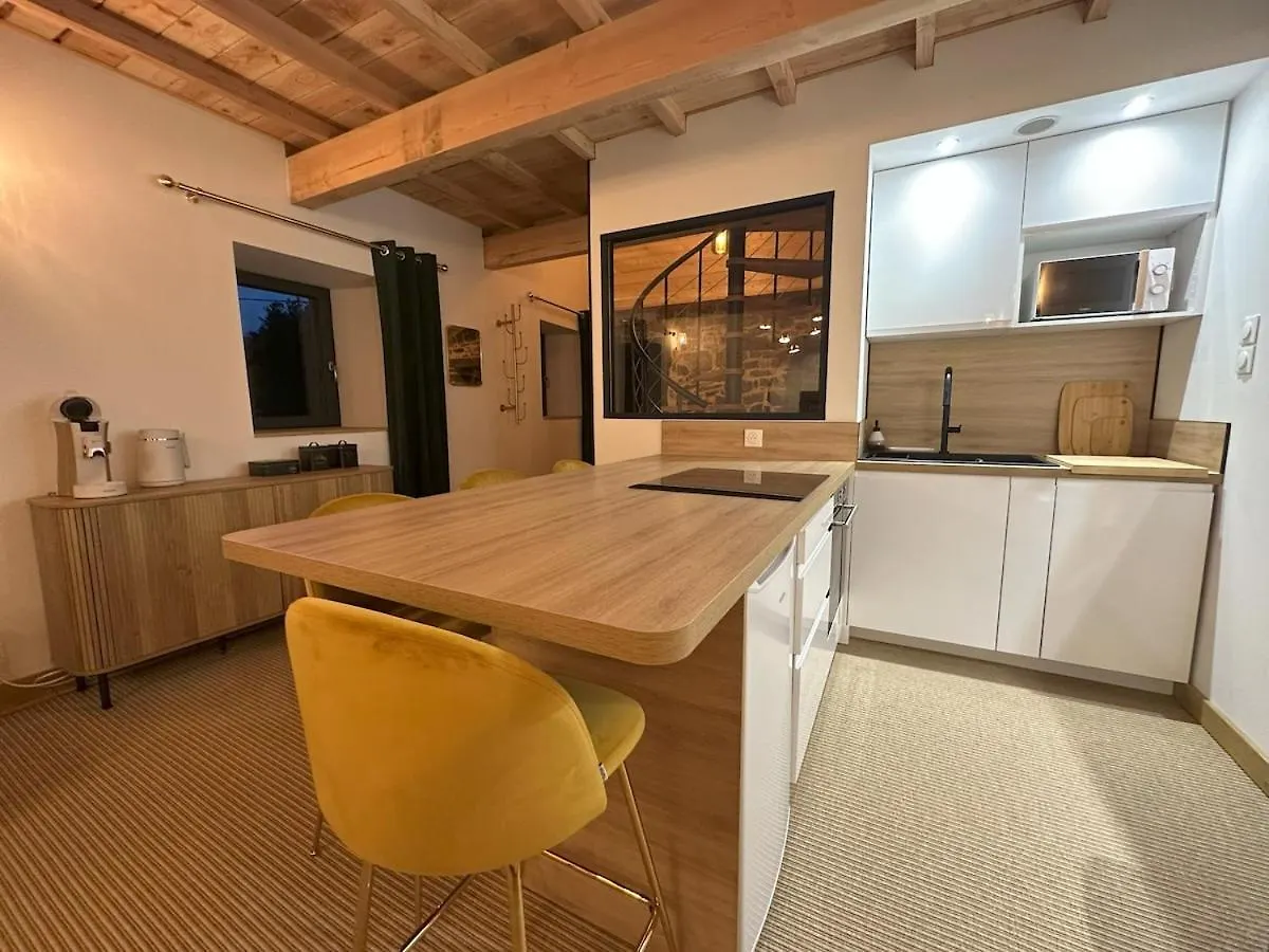 Feriehus Gite De Charme En Ardeche Saint-Étienne-de-Fontbellon